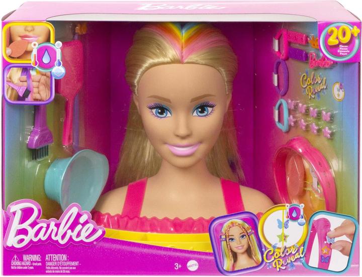 Image du produit Barbie Tête à Coiffer Ultra Chevelure