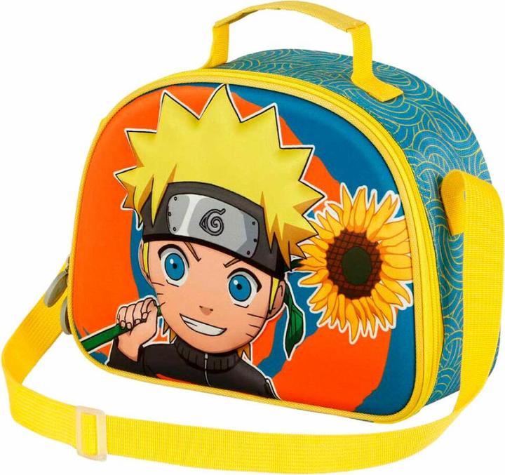 Actual product image Karactermania Naruto Shippuden 3D Lunch Bag Mickey 3D Peace