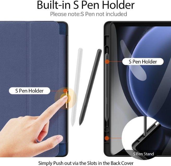 Produktbild Dux Ducis Domo Series (Galaxy Tab S9 FE, Samsung Galaxy Tab S10 FE)