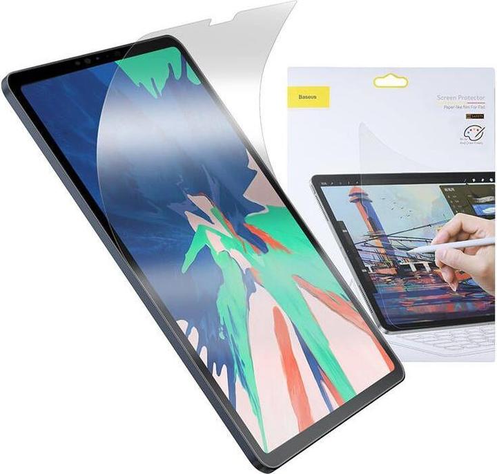 Produktbild Baseus 0.15mm Paper-like film For Pad Pro 11inch2018/2020/2021/Pad Air 10.9(2020Transparent (1 Stück, iPad Pro 11 2018 (1. Gen))
