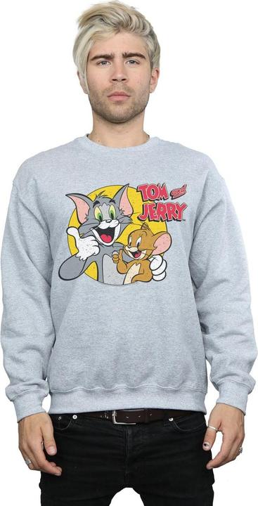 Immagine prodotto Tom & Jerry Thumbs Up Felpa Uomo (4XL)
