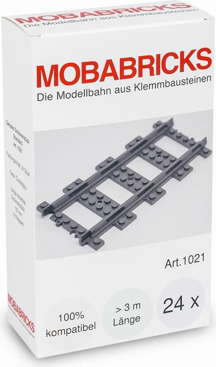 Image du produit Mobabricks Rails droits - 24 pièces