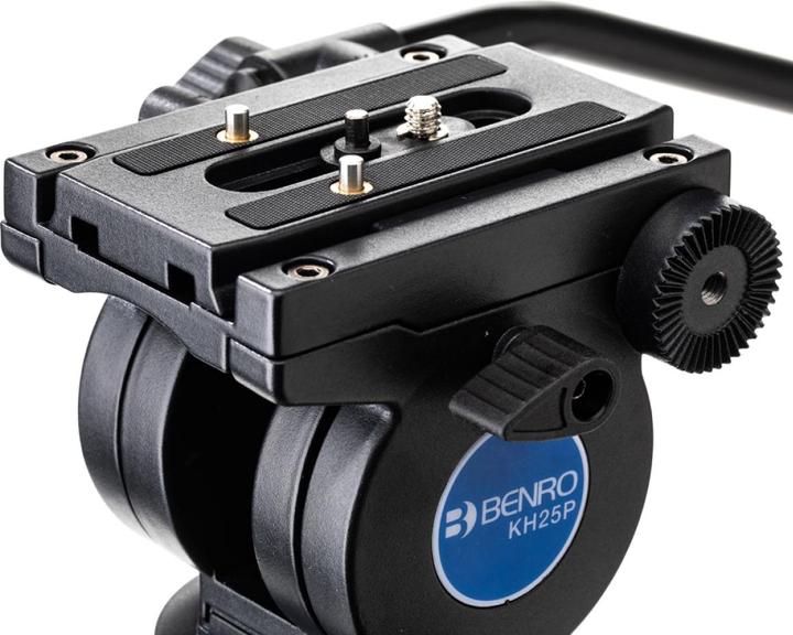 Actual product image Benro Tripod Kit KH25P (Metal)