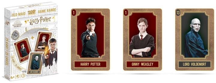 Produktbild Winning Moves Harry Potter Card Board WM01385 (English) WM01385 for 4+ Years (Englisch)
