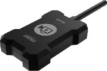 Produktbild Devia ZãZnamovã Kamera Na Motorku Navitel M800 Dual (Eingebautes Mikrofon, Eingebautes Display, GPS-Empfänger, Bluetooth, Beschleunigungssensor, Full HD)