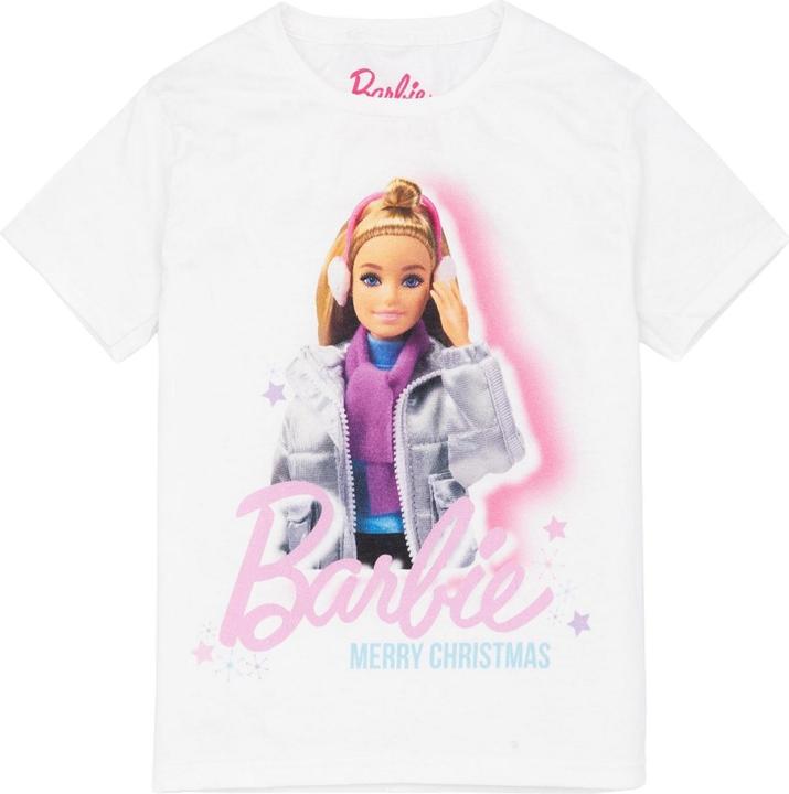 Immagine prodotto Barbie Maglietta Natale Ragazze (116)