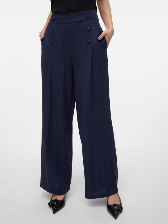 Produktbild Vero Moda VMGISELLE Hohe Taille Hose Hose mit weitem Beinschnitt (XS)