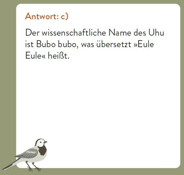 Produktbild Das Vogel-Quiz (Deutsch)