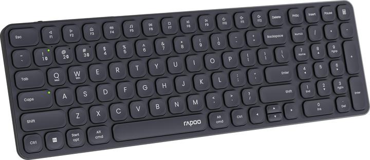 Produktbild Rapoo E9710 - Ultraslim Keyboard (CH, Kabellos)