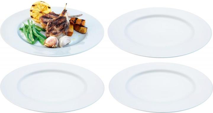 Image du produit LSA Dine Tafelteller Rimmed Ø27cm x 4 (4 x, 27 cm)