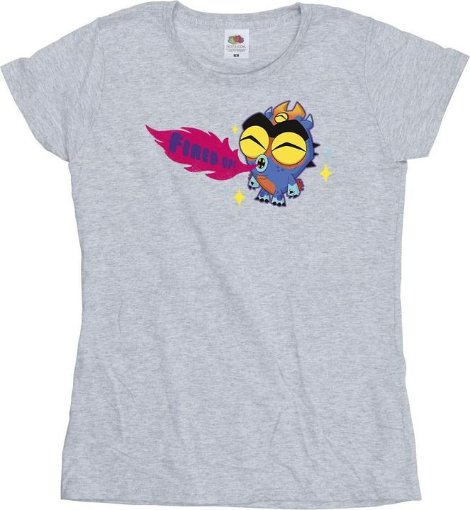 Produktbild Disney Big Hero 6 Baymax Fred Fired Up TShirt (M)