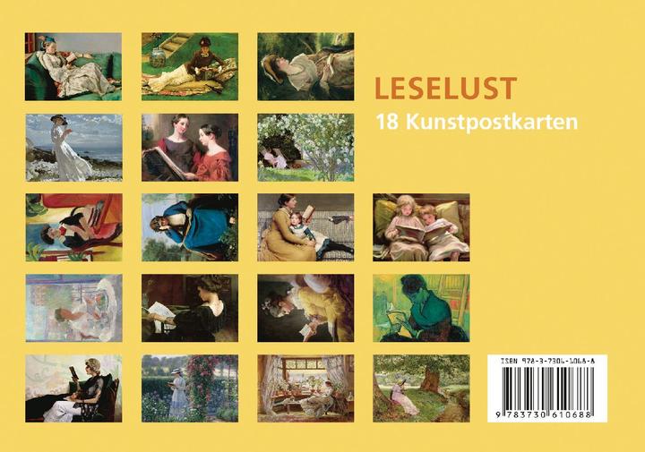 Produktbild Postkarten-Set Leselust (Deutsch, Anaconda Verlag, 2021)