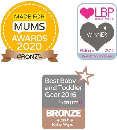 Image du produit Bambino Mio Lingettes réutilisables (10 pièce(s))