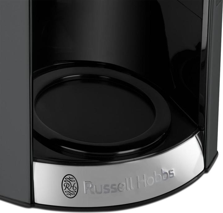 Produktbild Russell Hobbs Filterkaffeemaschine Luna Stone Silber/Steingrau (EU-Stecker)