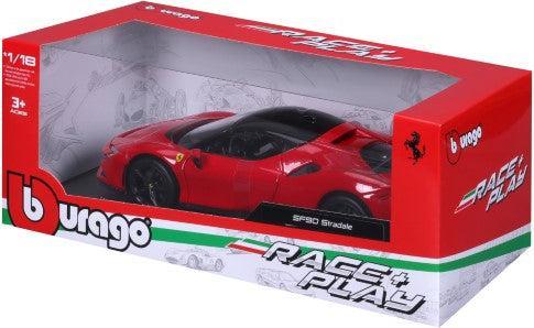 Immagine prodotto Bburago Ferrari R&P SF90
