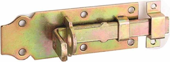 Immagine prodotto GAH Catenaccio con occhiello da 120 mm, zincato, con EAN (1 pz.)