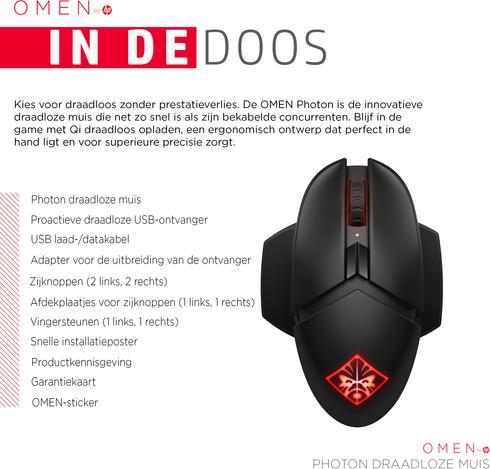 Immagine prodotto HP Omen Photon (Senza fili)