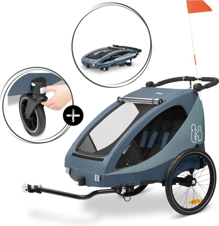 Actual product image Hauck Dryk Duo Plus
