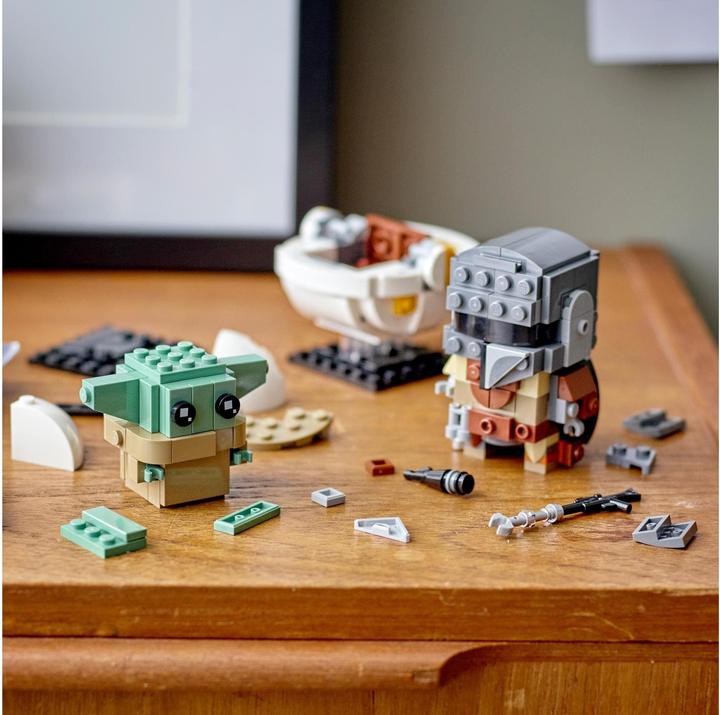 Produktbild LEGO Der Mandalorianer und das Kind (75317, LEGO Star Wars)