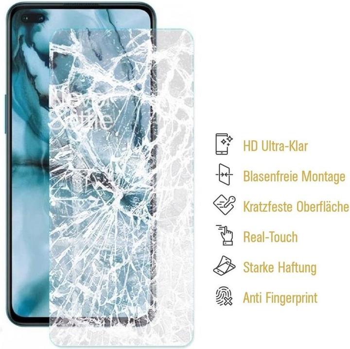 Produktbild Protectorking 3x Panzerfolie Anti-Shock HD Klar (3 Stück, OnePlus Nord)