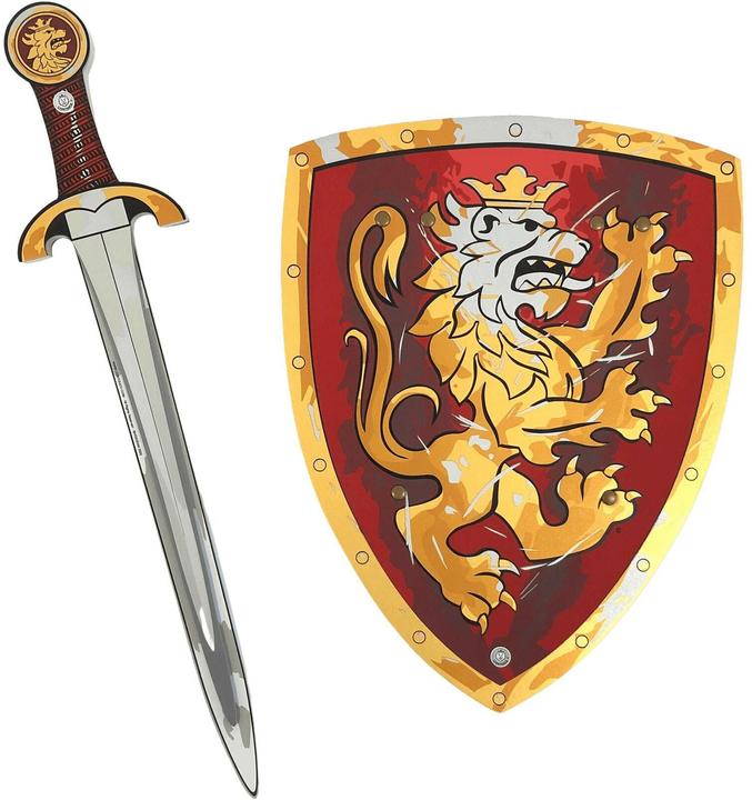 Produktbild Liontouch Edler Ritter Spielzeugschwert & Schild, Rot