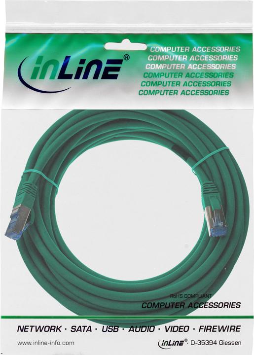 Actual product image InLine Patch cable (S/FTP, CAT6a, 15 m)