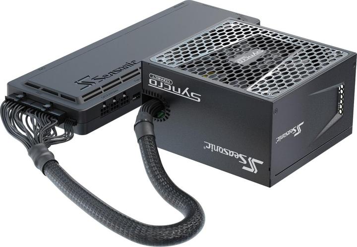 Actual product image Seasonic SYNCRO Q704 + SYNCRO DGC-750 (ATX, ITX, mATX)