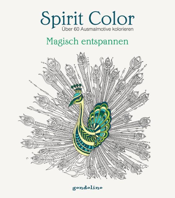 Immagine prodotto Spirit Color: colora oltre 60 motivi da colorare - rilassati magicamente