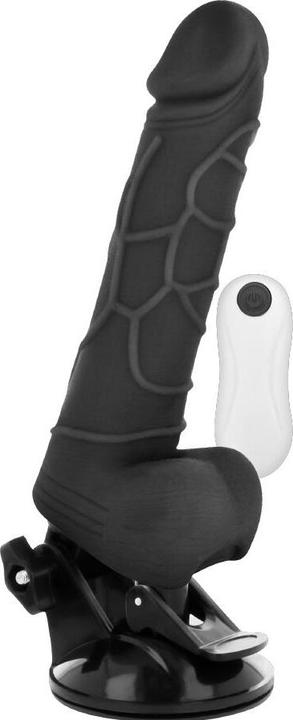 Produktbild Basecock Realistic Vibrator Fernbedienung Schwarz 19.5cm