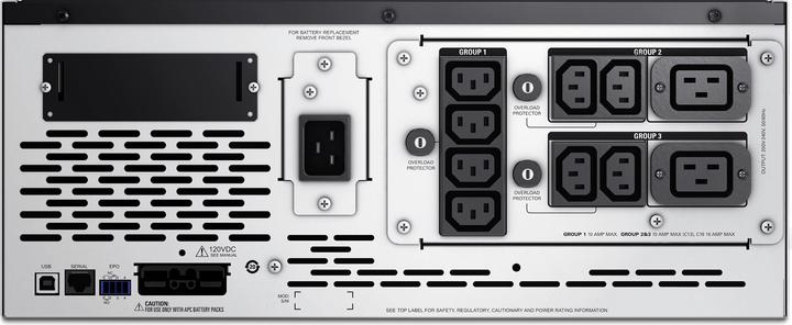 Produktbild APC Usv Smx2200hv, 2200va/1980w (2200 VA, 1980 W, Line-Interaktiv USV)