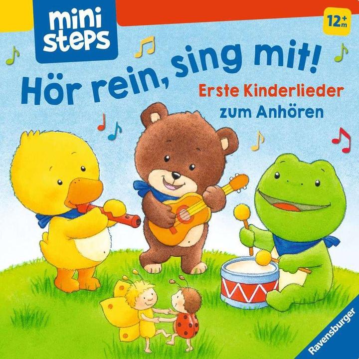 Produktbild Ravensburger Hör rein, sing mit! (Deutsch)