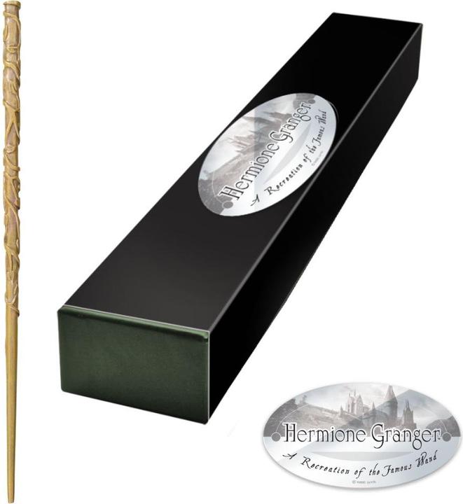 Image du produit Noble Collection Harry Potter Baguette magique Hermione Granger (édition personnage)
