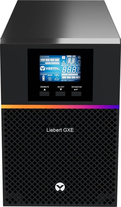Produktbild Vertiv Liebert GXE3-2000IMT Unterbrechungsfreie Stromversorgung (USV) Doppelwandler (online) 2 kVA 1800 W (2000 VA, 1800 W, Online-Doppelwandler USV)