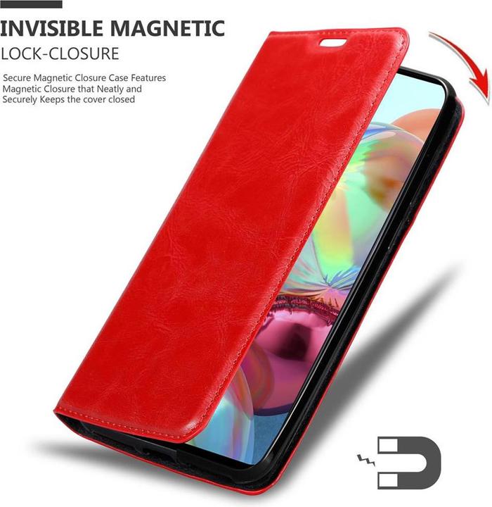 Image du produit Cadorabo Book Couverture magnétique invisible (Samsung Galaxy A71 5G)