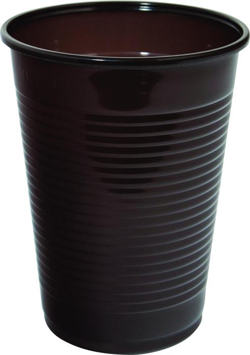 Actual product image Office Products Plastic cup, thermo, 200 ml, 100 pieces, brown (100 x)