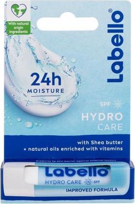 Immagine prodotto Labello Hydro Care Balsamo labbra idratante 24h SPF15 4,8g (Balsamo)