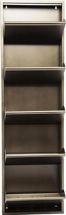Actual product image Kare Design Shoe Container Caruso 5 Bronze (50 x 14 x 170 cm)