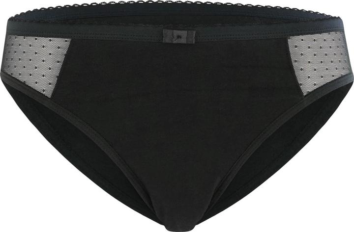 Produktbild DIM Slip Lace Stark schwarz mit Meshdetail (42, 43, 44)