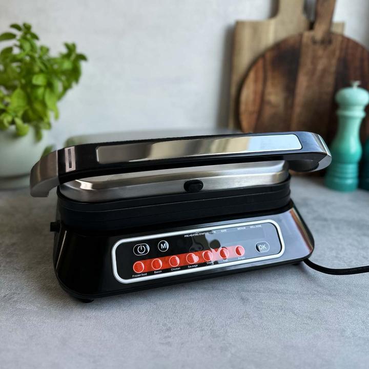 Produktbild Livington GourmetGrill - Kontaktgrill mit Garsensor