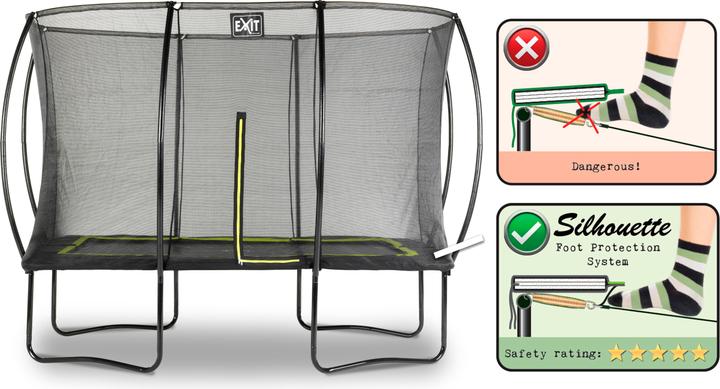 Produktbild Exit Silhouette Rectangular (214 cm)