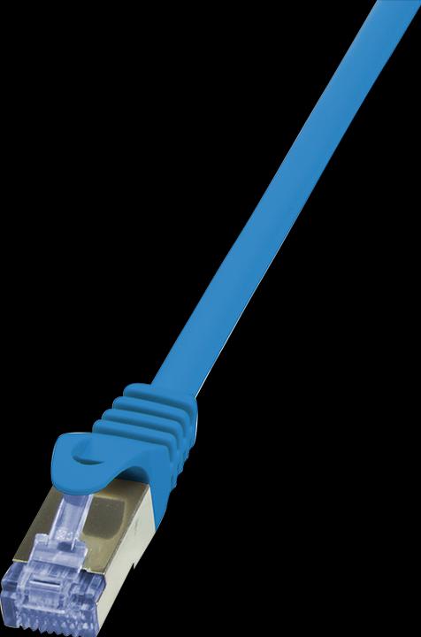 Produktbild LogiLink Netzwerkkabel (S/FTP, CAT6a, 0.25 m)