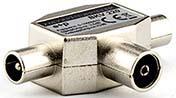 Produktbild E+P BKV 220 Kabelsplitter Silber Kabelspalter oder -kombinator (Antennenkabel)