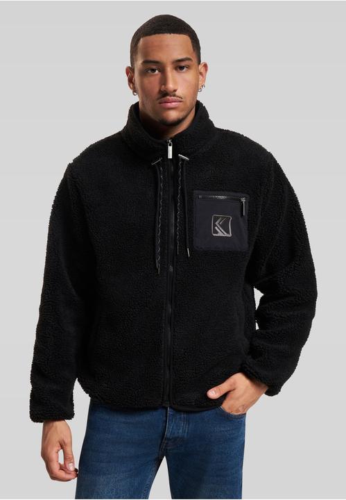Actual product image Karl Kani KM234-007-3 KK OG Teddy Trackjacket (XS)