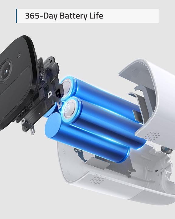 Image du produit eufy Caméra supplémentaire eufyCam 2 Pro (2304 x 1296 Pixels)