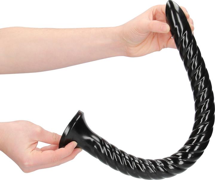 Actual product image Ouch! Swirled Anal Snake