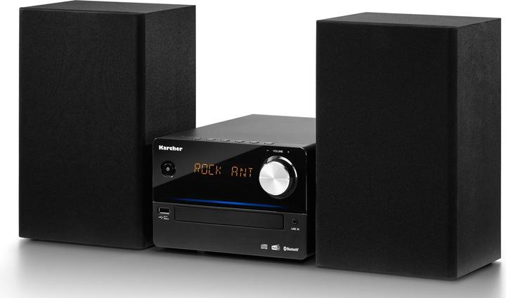 Produktbild Karcher MC 6470D (CD Player, Bluetooth, 2x 15 W)