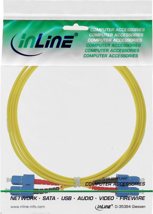 Produktbild InLine LWL Duplex Kabel (CAT7, 2 m)