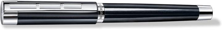 Actual product image Staedtler PREMIUM Resina fountain pen in precious resin black, B (Black, 1 x)