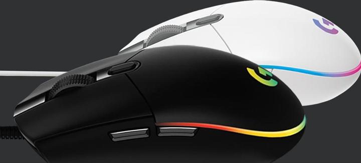 Actual product image Logitech G G203 Lightsync (Cable)
