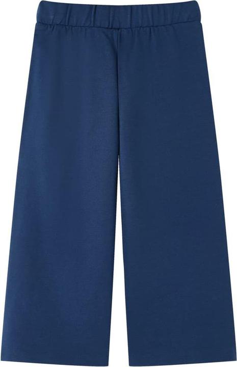 Produktbild VidaXL Kinderhosen mit Weiten Beinen Marineblau 116,Material: 65 (116)